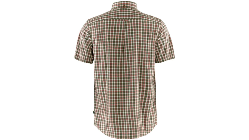 Fjallraven Ovik Short Sleeve Shirt - Mens, Laurel Green, Extra Large, F81923-625-XL