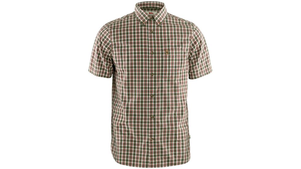 Fjallraven Ovik Short Sleeve Shirt - Mens, Laurel Green, Extra Large, F81923-625-XL