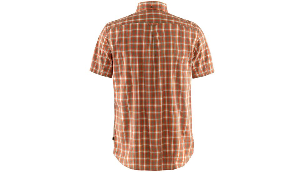 Fjallraven Ovik Short Sleeve Shirt - Mens, Light Olive, Large, F81923-622-L