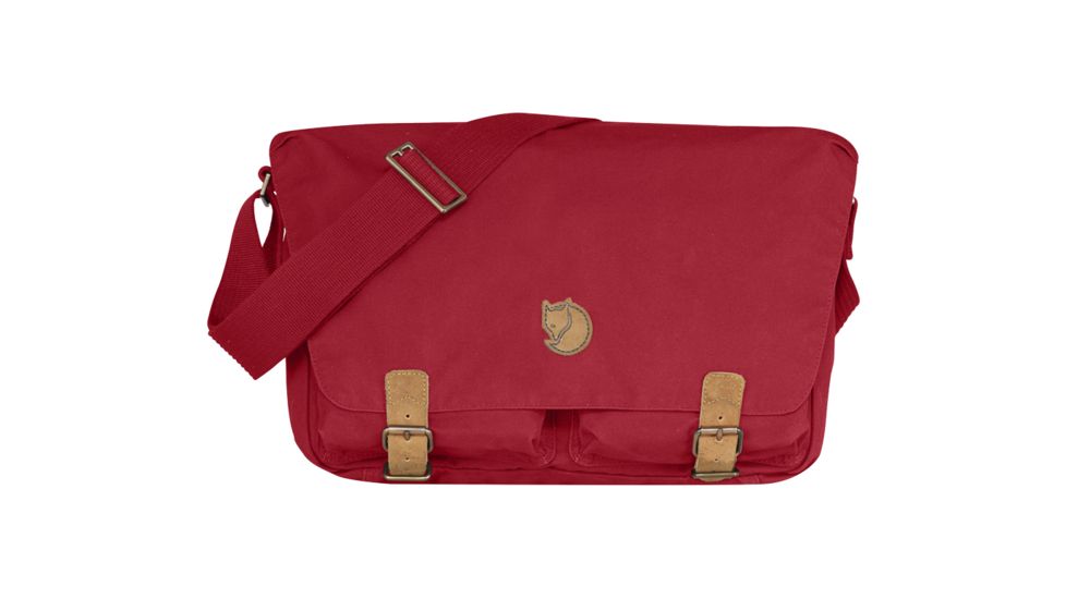 Fjallraven Ovik Shoulder Bag-Deep Red-10 L