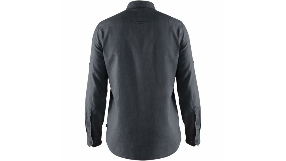Fjallraven Ovik Travel Shirt Long Sleeve - Mens, Dusk, Extra Small, F82999-42-XS