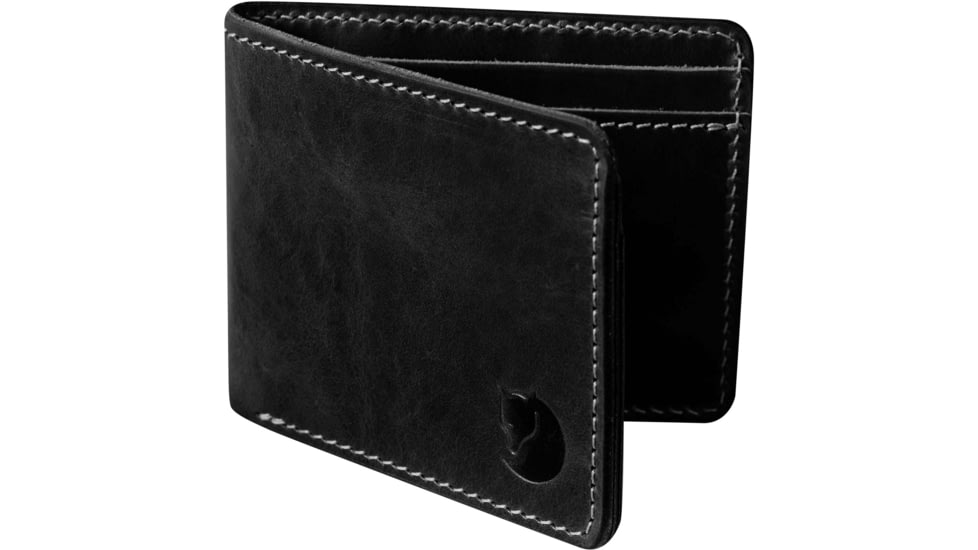 Fjallraven Ovik Wallet, Black, F77307-550-One Size