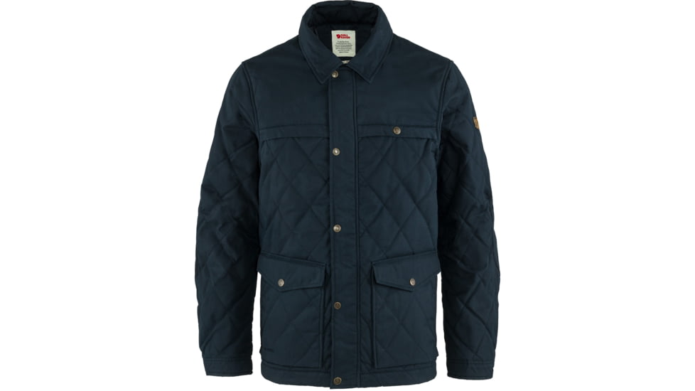Fjallraven Ovik Wool Padded Jacket - Mens, Dark Navy, Small, F84127-555-S