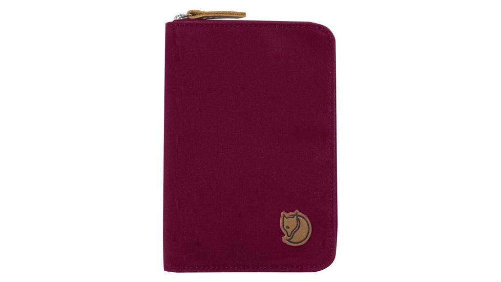 Fjallraven Passport Wallet, Plum, F24220-420
