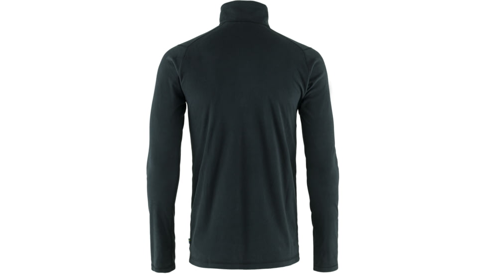 Fjallraven Pine Half Zip - Mens, Black, Small, F81446-550-S
