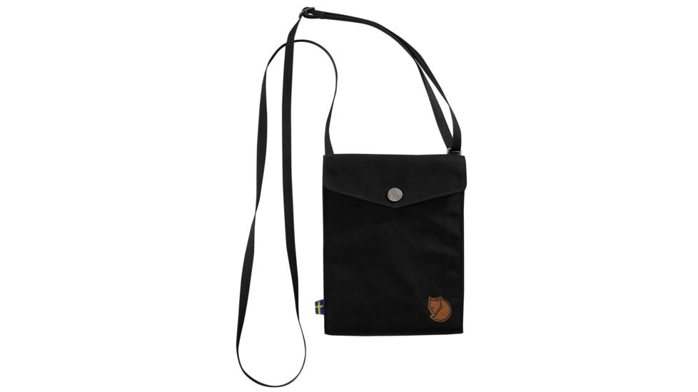 Fjallraven Pocket, Black, One Size, F24221-550-One Size