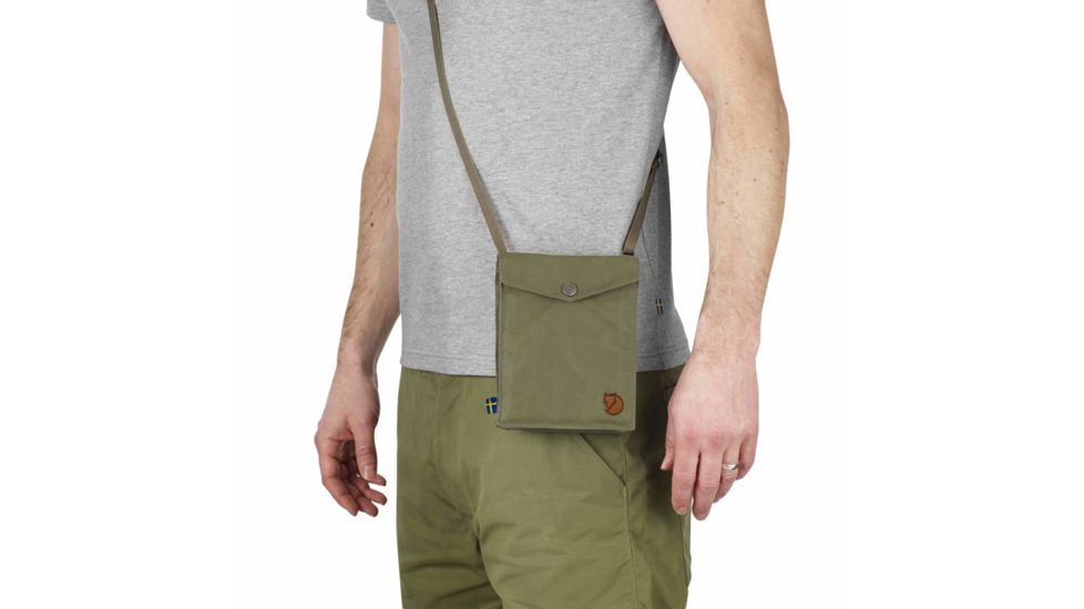 Fjallraven Pocket, Green, One Size, F24221-620-One Size
