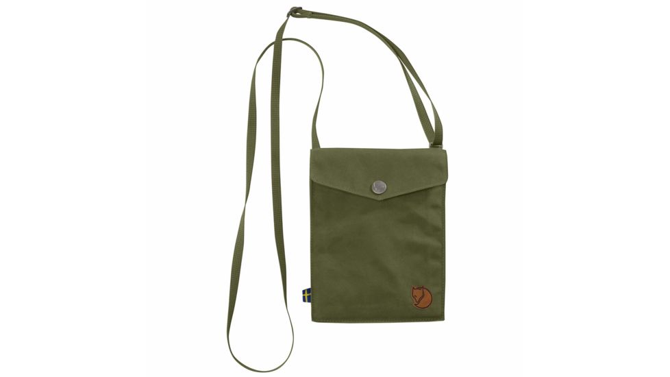 Fjallraven Pocket, Green, F24221-620-One Size