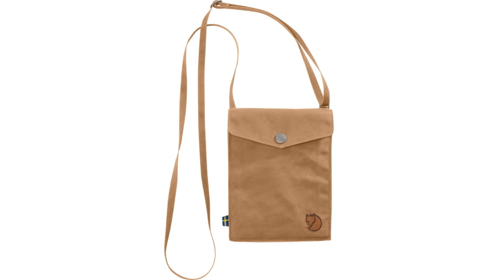 Fjallraven Pocket, Khaki Dust, One Size, F24221-228-One Size