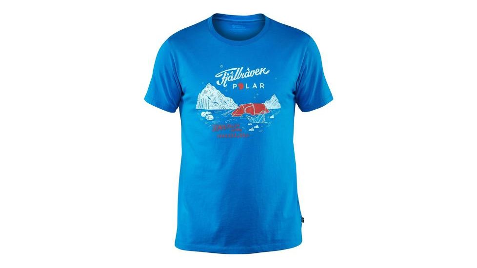 Fjallraven Polar T-Shirt - Mens, UN Blue, Small, F81869-525-S