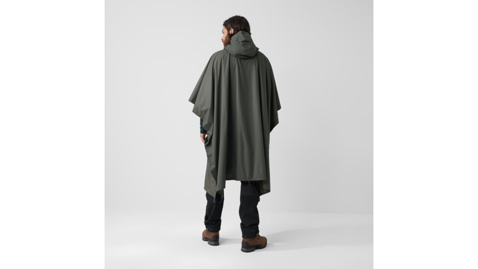 Fjallraven Poncho, Graphite, One Size, F80724-031-1 Size