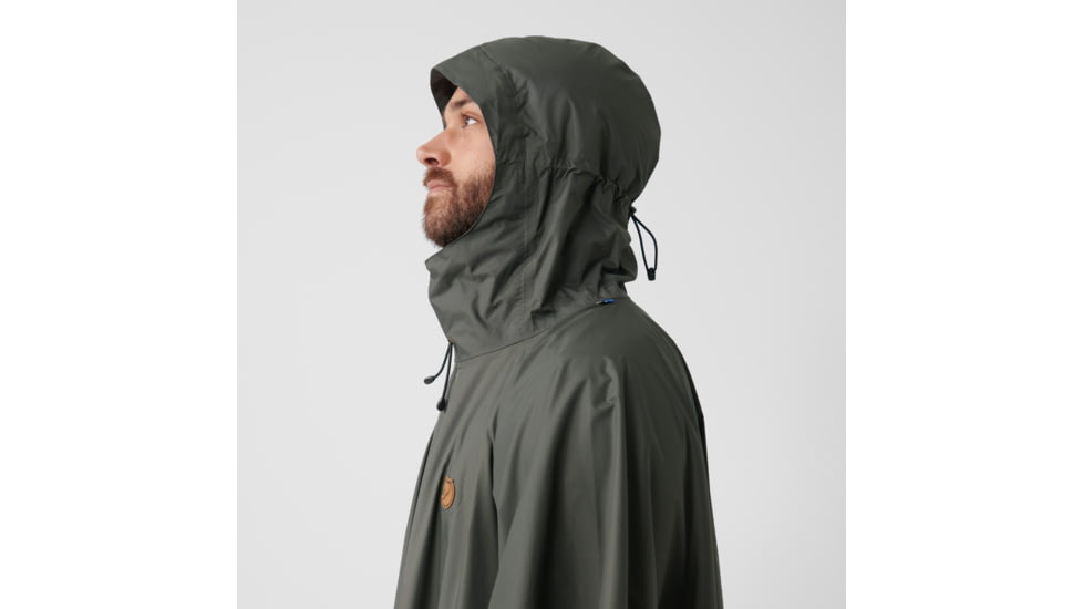 Fjallraven Poncho, Graphite, One Size, F80724-031-1 Size