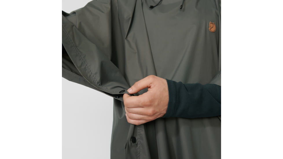 Fjallraven Poncho, Graphite, One Size, F80724-031-1 Size