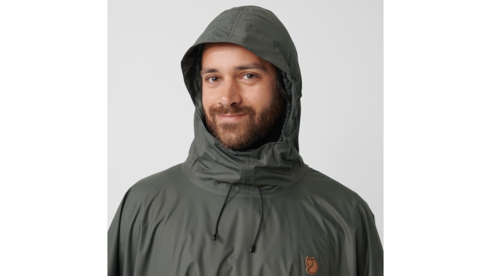 Fjallraven Poncho, Graphite, One Size, F80724-031-1 Size
