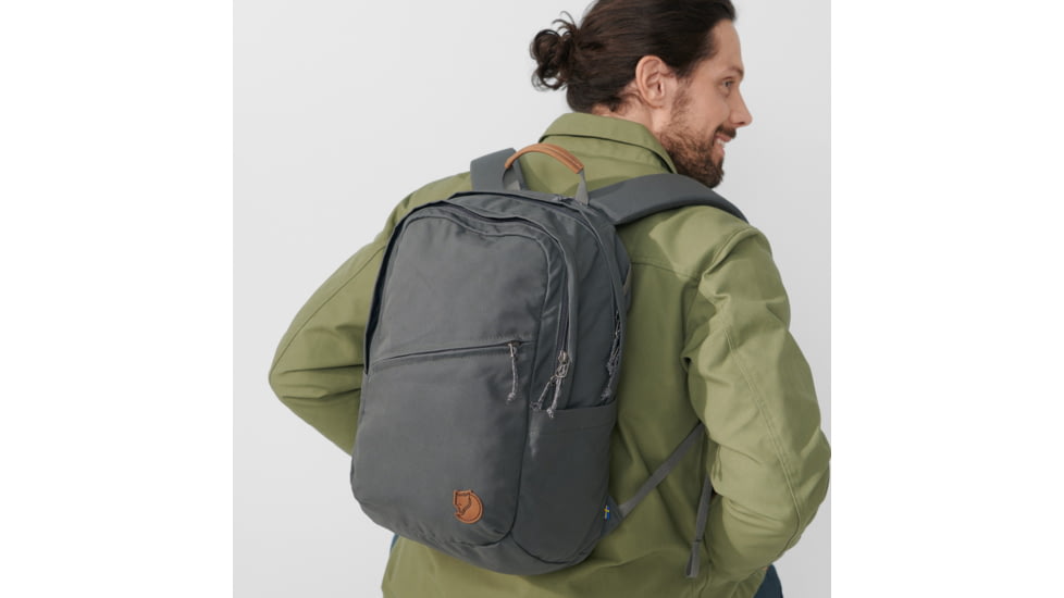 Fjallraven Raven 20 Backpack, Basalt, One Size, F23344-050-One Size
