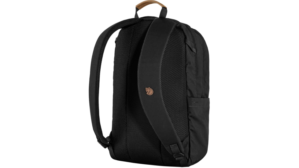 Fjallraven Raven 20 Backpack, Black, One Size, F23344-550-One Size