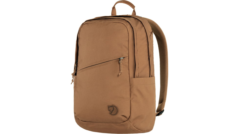 Fjallraven Raven 20 Backpack, Khaki Dust, One Size, F23344-228-One Size