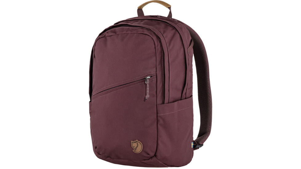 Fjallraven Raven 20 Backpack, Port, One Size, F23344-357-One Size