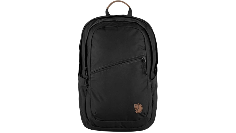 Fjallraven Raven 28 Backpack, Black, One Size, F23345-550-One Size