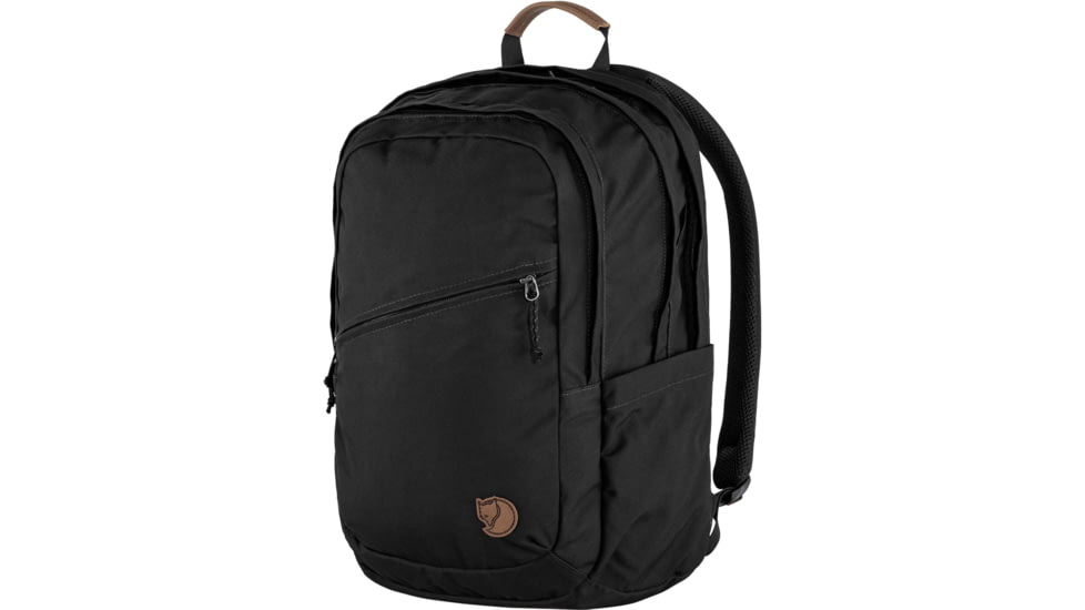 Fjallraven Raven 28 Backpack, Black, One Size, F23345-550-One Size