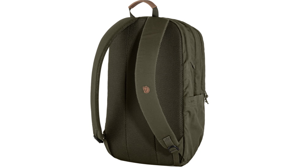 Fjallraven Raven 28 Backpack, Dark Olive, One Size, F23345-633-One Size