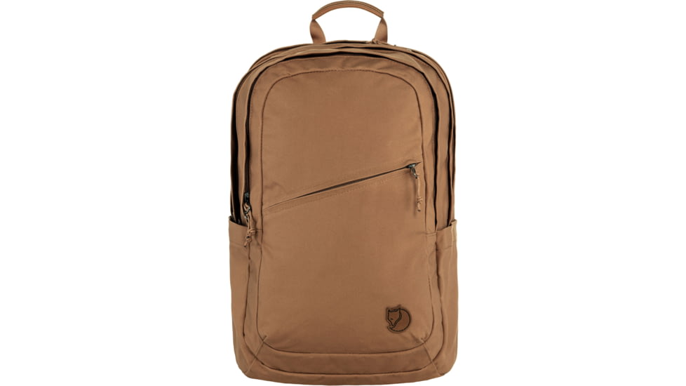 Fjallraven Raven 28 Backpack, Khaki Dust, One Size, F23345-228-One Size