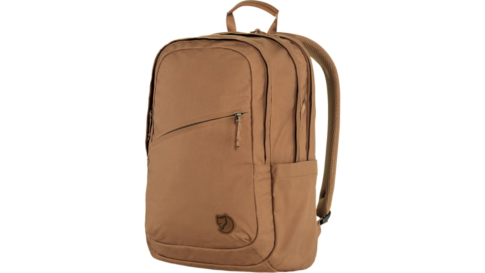 Fjallraven Raven 28 Backpack, Khaki Dust, One Size, F23345-228-One Size