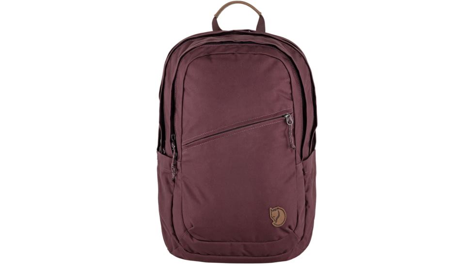 Fjallraven Raven 28 Backpack, Port, One Size, F23345-357-One Size
