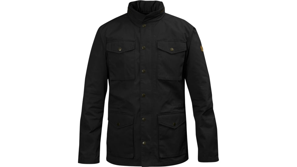 Fjallraven Raven Jacket - Men's-Black-Large