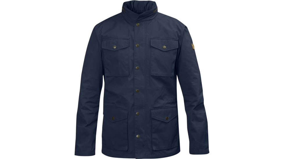 Fjallraven Raven Jacket - Men's-Dark Navy-Medium