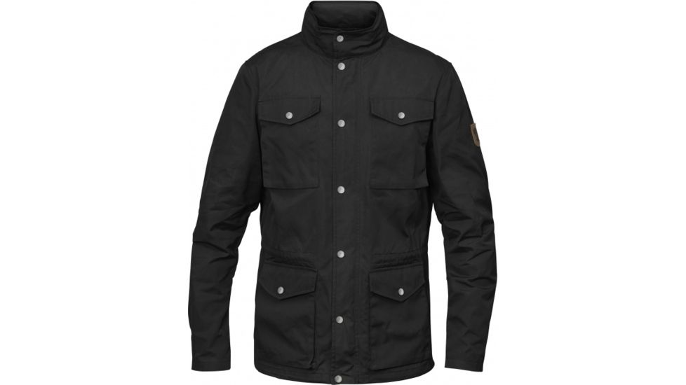 Fjallraven Raven Jacket Mens, Black, L F87203-550-L