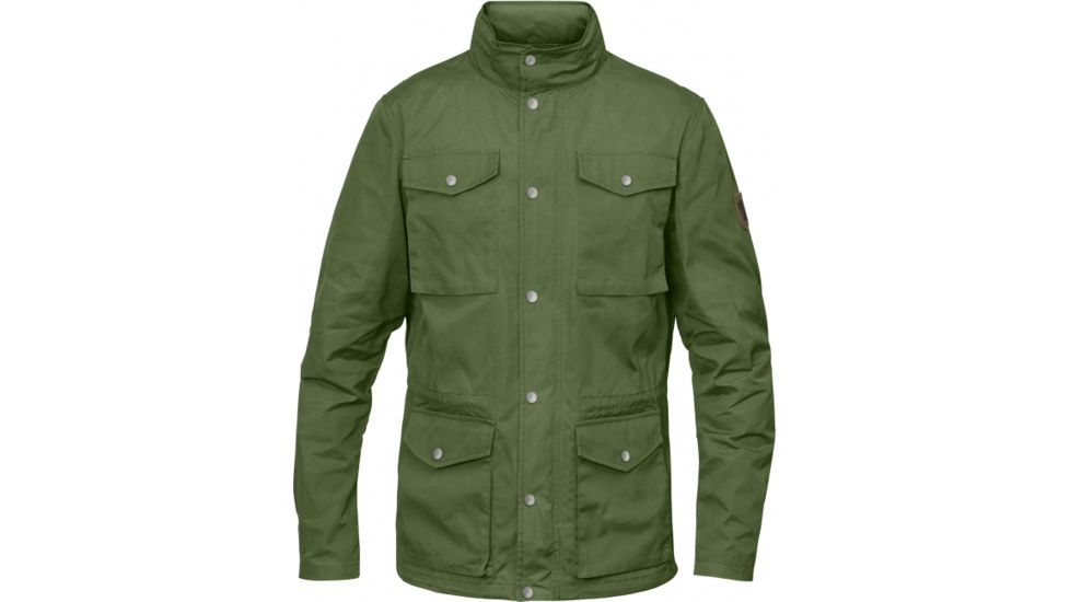 Fjallraven Raven Jacket Mens, Fern, M F87203-618-M