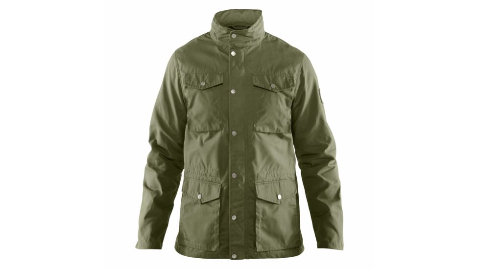 Fjallraven Raven Jacket - Mens, Green, Extra Small, F87203-620-XS