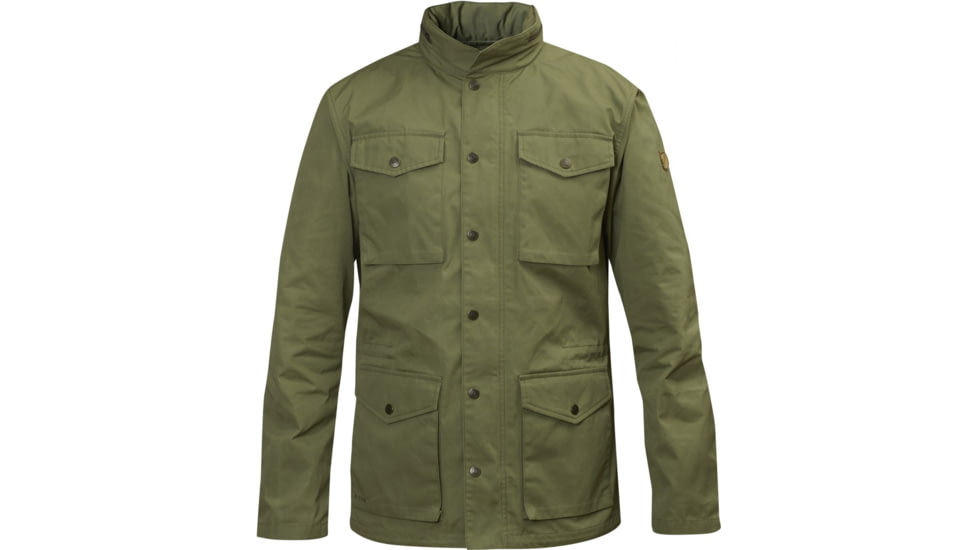 Raven Jacket - Mens-Green-Small