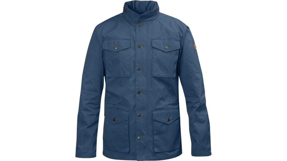 Fjallraven Raven Jacket - Mens-Uncle Blue-Medium