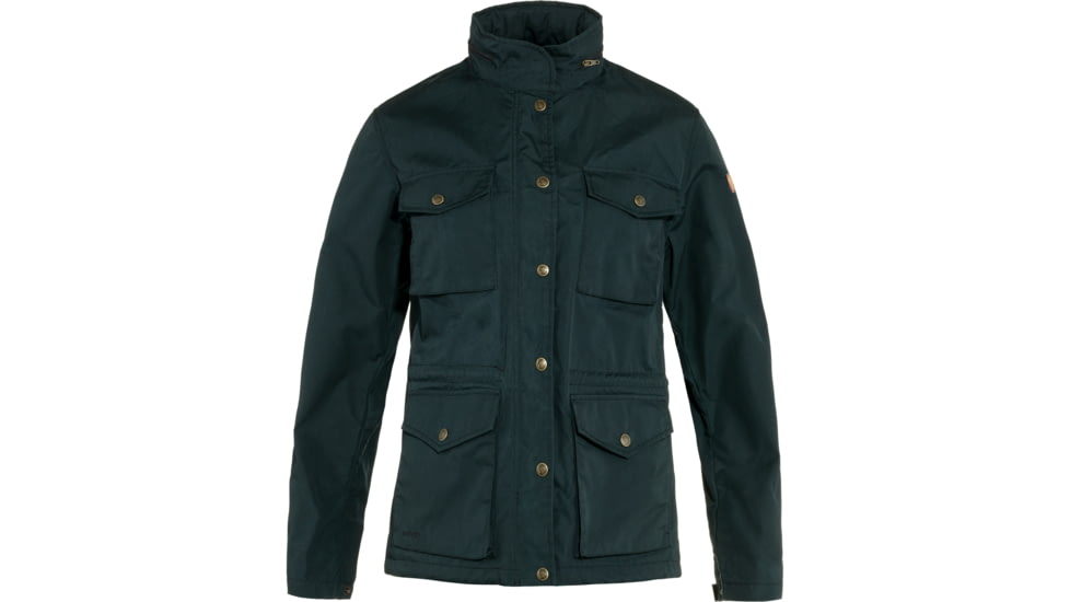 Fjallraven Raven Jacket - Womens, Dark Navy, Extra Large, F87151-555-XL