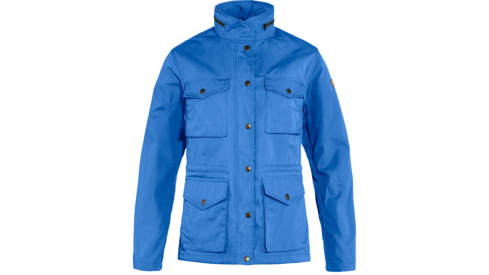Fjallraven Raven Jacket - Womens, Fuchsia, Medium, F87151-525-M