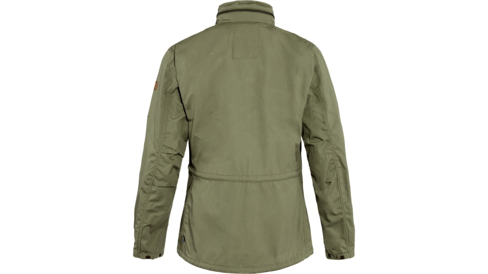 Fjallraven Raven Jacket - Womens, Green, 2XS, F87151-620-XXS