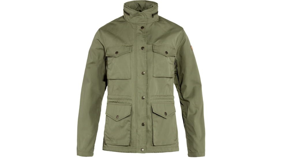 Fjallraven Raven Jacket - Womens, Green, 2XS, F87151-620-XXS