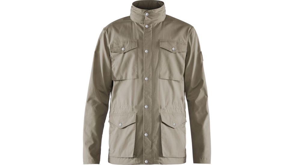 Fjallraven Raven Lite Jacket - Mens, Sand Stone, Large, F82607-195-L