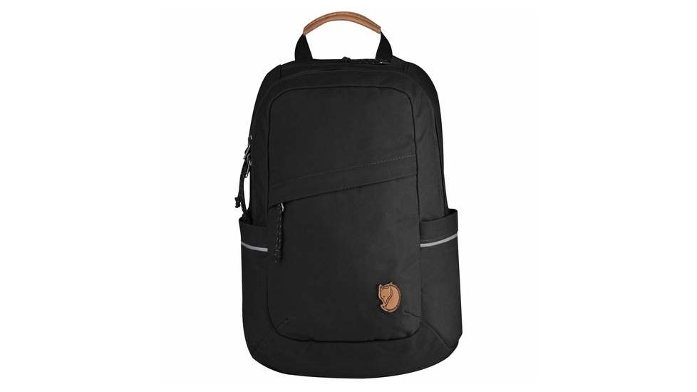 Fjallraven Raven Mini Backpack, Black, F26050-550-