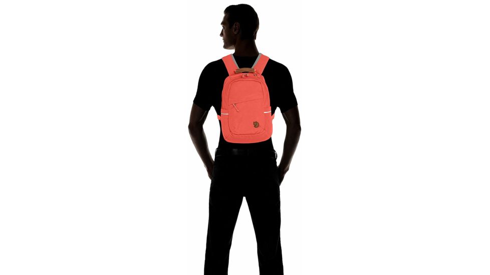 Fjallraven Raven Mini Backpack, Coral, F26050314