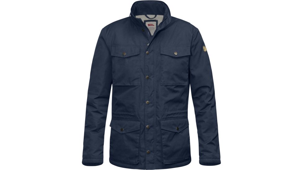Fjallraven Raven Winter Jacket - Men's-Dark Navy-Small