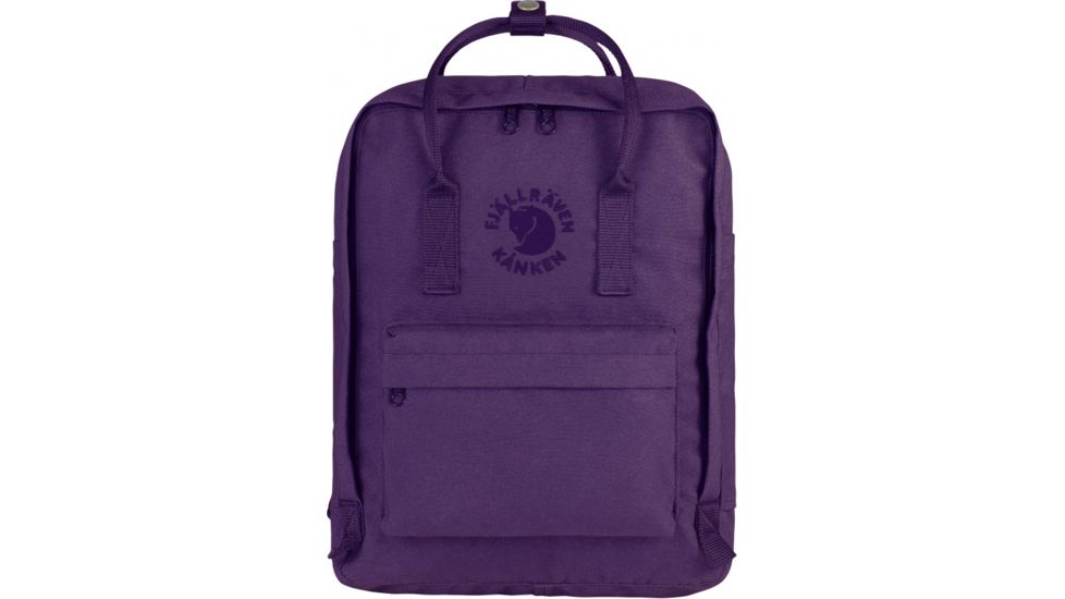 Fjallraven Re-Kanken Backpack, Deep Violet, One Size, F23548-463