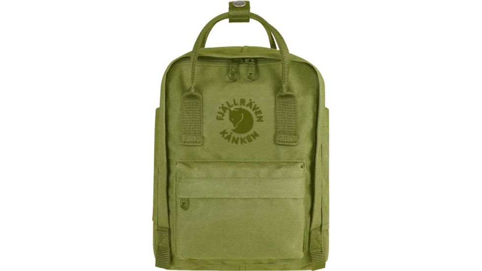 Fjallraven Re-Kanken Mini Backpack - Kid's, Spring Green, One Size, F23549-607