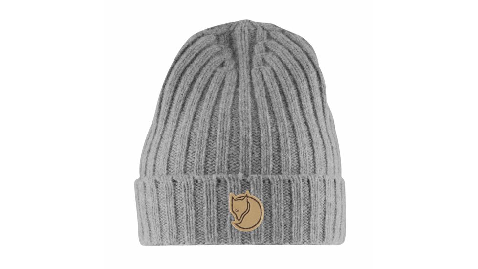 Fjallraven Re-Wool Hat, Grey, One Size, F77376-020-OneSize