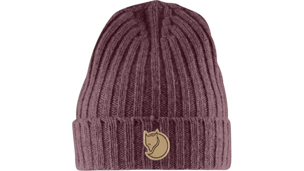 Fjallraven Re-Wool Hat-Men's-Dark Garnet-One Size
