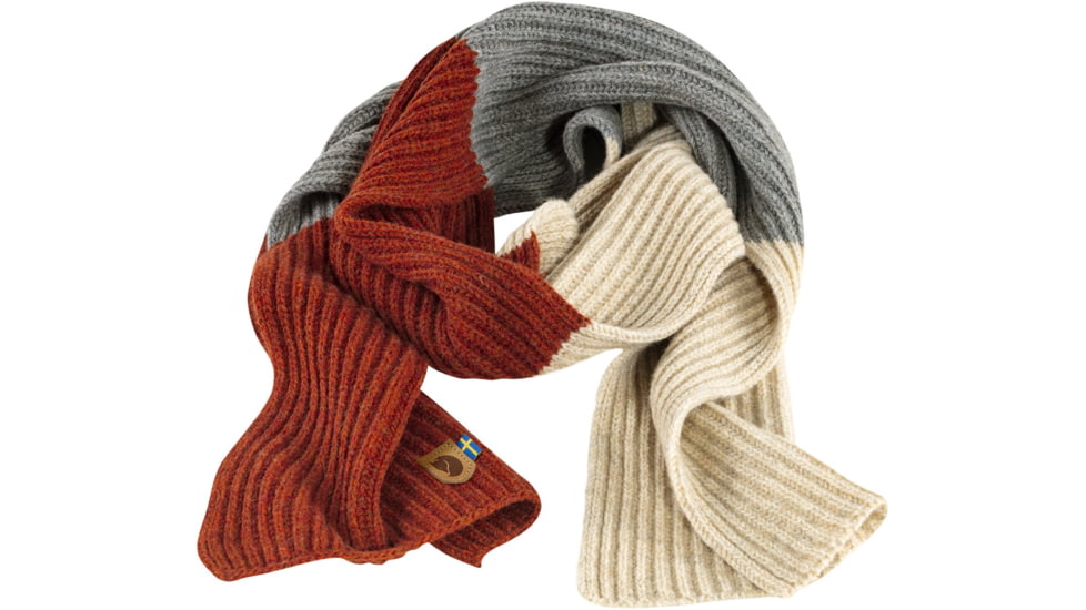 Fjallraven Re-Wool Scarf, Autumn Leaf, One Size, F78001-215-OS