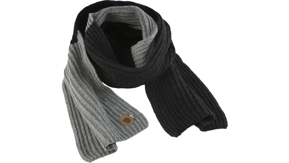 Fjallraven Re-Wool Scarf, Dark Navy, One Size, F78001-555-OS