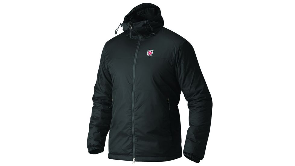 Fjallraven Red Fox Jacket - Men's-Black-Small